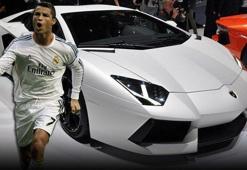 CR7'nin yeni oyuncağı!