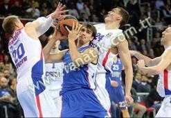 Anadolu Efes 69-78 CSKA Moskova