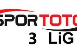 Spor Toto 3. Lig 20. hafta programı