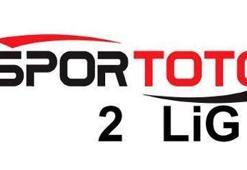 Spor Toto 2. Lig 21. hafta programı