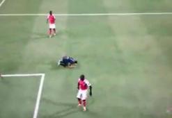 Lucas Moura maçta secdeye yattı
