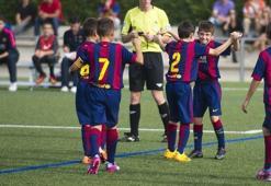 Barça'nın gençleri bir harika
