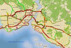 İstanbul'da 88 caddede 545 günlük inşaat çilesi