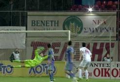 Panionios 1-1 Panathinaikos (maç özeti)