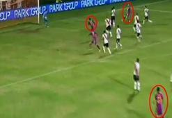 Aslan'dan müthiş organize gol