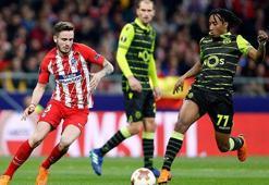 Atletico Madrid-Sporting Lizbon maç sonucu: 2-0