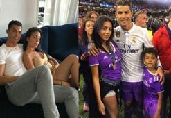 Ronaldo'nun sevgilisi şaşırttı!