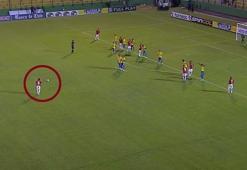 Chelsea'li genç 30 metreden Brezilya'yı sarstı