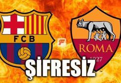 Barcelona-Roma maçını şifresiz veren kanallar (Barça-Roma şifresiz)