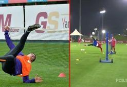 Bayern Münihli yıldız Hamzaoğlu'na kafa tuttu!