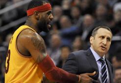 LeBron'dan büyük ayıp!