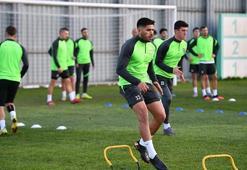 Bursaspor'da Gaziantep FK maç hazırlıkları sürüyor