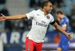 Lucas Moura'dan şahane aşırtma