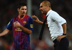 Pep Guardiola Barça formasını görünce...