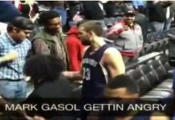 Pau Gasol'u fena kandırdı!