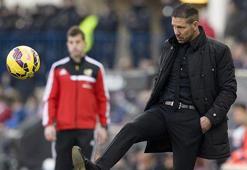 Diego Simeone çıldırdı!
