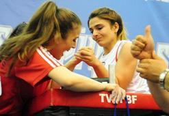 Türkiye Bilek Güreşi Şampiyonası'nda dereceye giren sporcular belli oldu