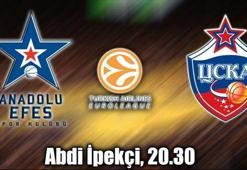 Efes'in rakibi CSKA