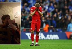 Gerrard haberi ağlattı!
