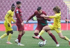 Hatayspor - Menemenspor maç sonucu: 1-0