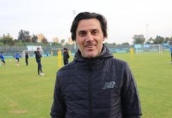 Vincenzo Montella: Takımın gelişiminden memnunum