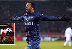 Lucas Moura'dan müthiş şov