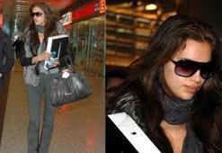C.Ronaldo'nun sevgilisi Irina İstanbul'da!