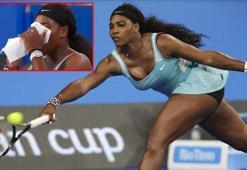 Serena Williams'tan ilginç istek