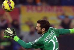 Milan'ın yıldızından Madridli kaleciye trip