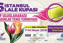 Lale Kupası Uluslararası Kadınlar Tenis Turnuvası başlıyor!