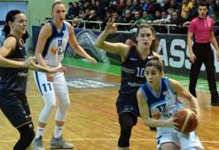 Çukurova, İzmit Belediyespor'u farklı geçti: 65-87
