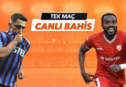 Trabzonspor - Boluspor maçı iddaa oranları! Heyecan misli.com'da