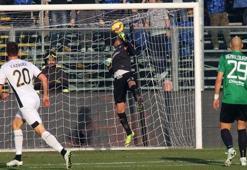 'Aşırtma gol' diye buna denir