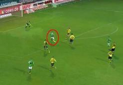 Dortmund'u 3. dakikada yıkan plase