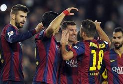 Barcelona 5-0 Cordoba (Maç özeti)