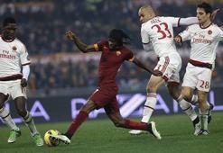 Roma 0-0 Milan (Maçın özeti)