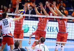 Belogorie Belgorod - Ziraat Bankası: 3-0