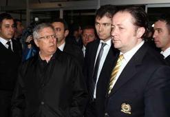 Fenerbahçe'ye coşkulu karşılama