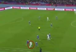 Ronaldo'dan gurur kıran çalım