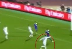 Ronaldo'dan çıldırtan hareket