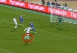 Cristiano Ronaldo'dan gelişine rabona