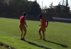 Çorluspor'da müthiş samba şovu