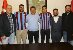 1461 Trabzon, Serhan Yılmaz ve Hasan Genç ile sözleşme imzaladı
