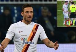 Bu ne sinir Totti?