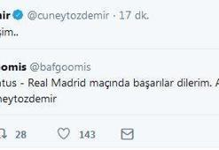 Cüneyt Özdemir'i Cüneyt Çakır zannetti