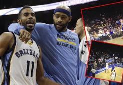 NBA'de görülmüş şey değil