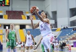 Mersin Büyükşehir Belediyespor: 101 - Kırçiçeği Bodrum: 37
