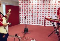 Arsenal orkestrasının başında 'Küçük Mozart'