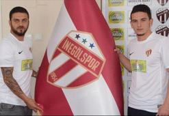 İnegölspor'dan çifte imza