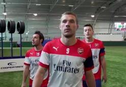 Mesut ve arkadaşları iş başında